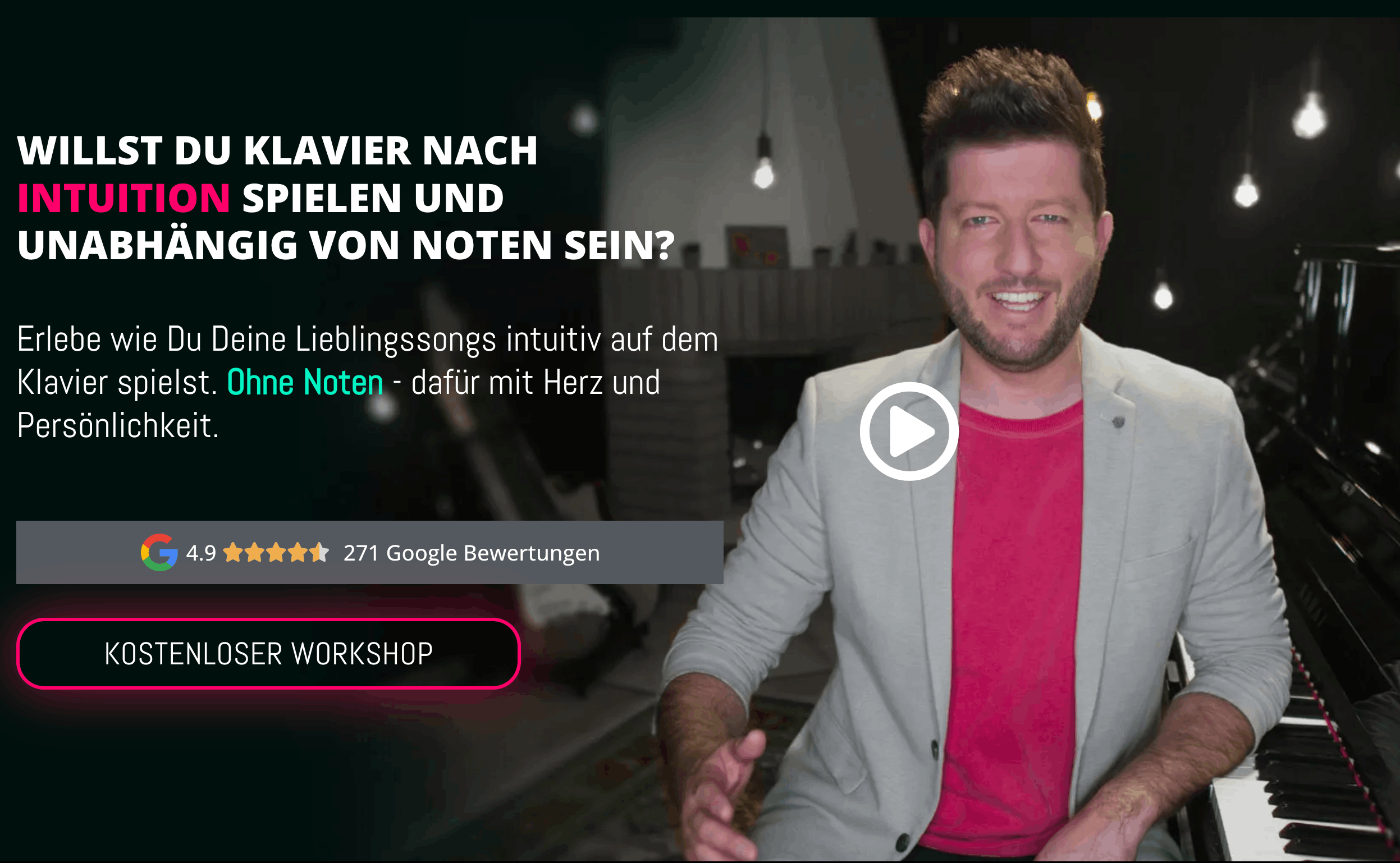 Vom Geheimtipp zu einem der erfolgreichsten Klavierkurse der Welt: Die Piano.University von Gordon November